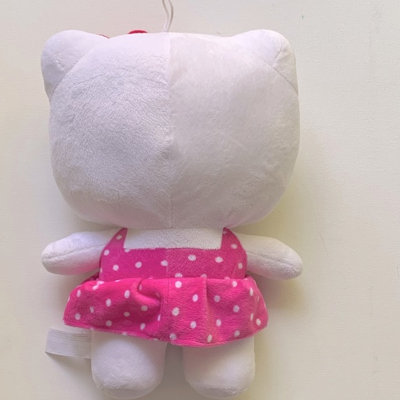 Hello Kitty with pink polka dot dress - Picture 3 of 7